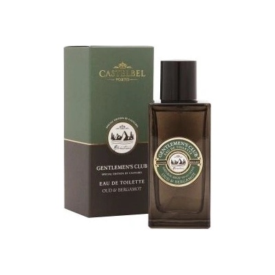 Castelbel Luxusná Oud a Bergamot toaletná voda pánska 100 ml