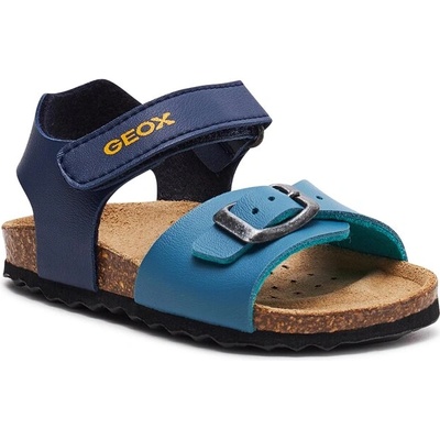 Geox Сандали Geox B Sandal Chalki Boy B922QA 000BC C4186 M Octane/Navy (B Sandal Chalki Boy B922QA 000BC C4186 M)