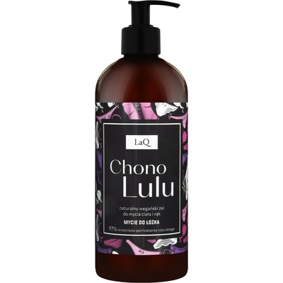 LaQ Chono Lulu Umývací gél na telo a ruky 400 ml