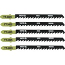YATO plátek do přímočaré pily 1.3 mm na dřevo 5ks YT-3405