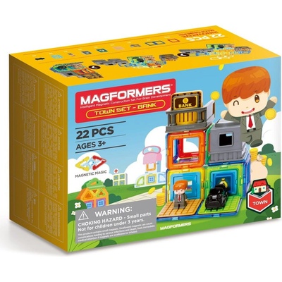 Magformers Městečko Banka