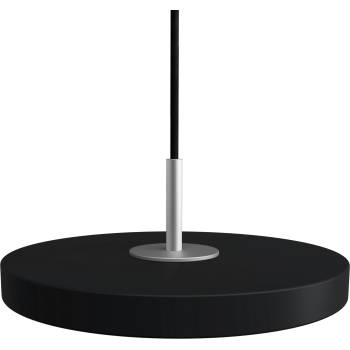 UMAGE Висяща лампа Asteria Micro със сребърен монтаж черна (2518C4262)