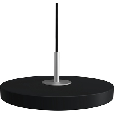 UMAGE Висяща лампа Asteria Micro със сребърен монтаж черна (2518C4262)