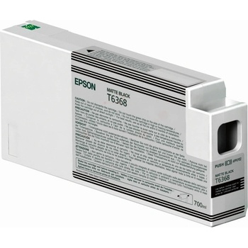 Epson T6368 Matte Black - originálny