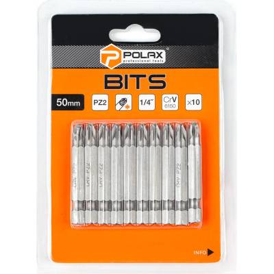 Polax 50mm PZ2 10 ks 6150CRV