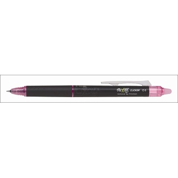 Pilot Писалка Pilot Frixion Point Clicker с/клип 0, 5 розова (BLRT-FRP-5-P)