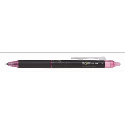 Pilot Писалка Pilot Frixion Point Clicker с/клип 0, 5 розова (BLRT-FRP-5-P)