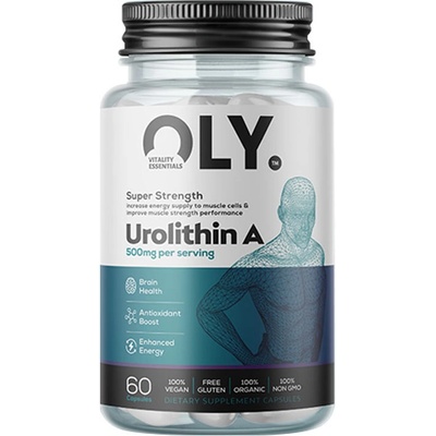 Oly Urolithin A 500 mg 60 kapslí