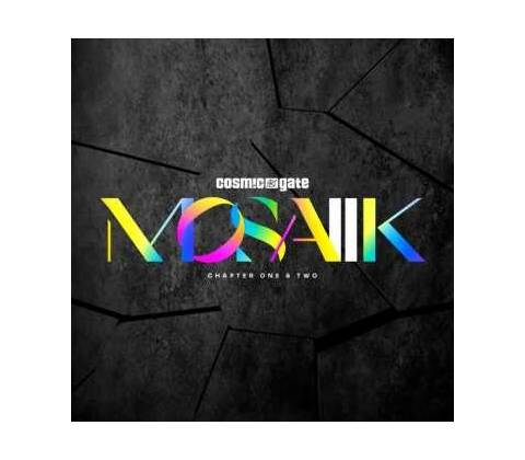 COSMIC GATE - MOSAIIK CHAPTER ONE & TWO CD