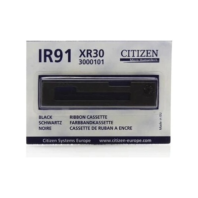 Barvicí páska Citizen IR-91B, černá, iDP-3110, CBM-910, CBM-920, originál