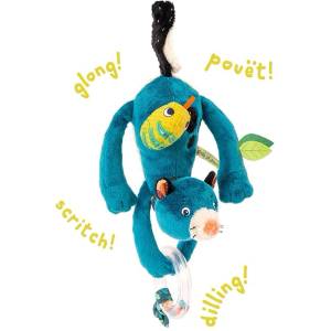 Moulin Roty - Мека играчка активност Activity Zimba 668076