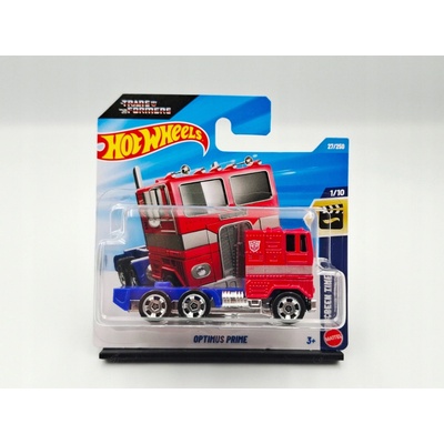 Hot Wheels Transformers Optimus Prime