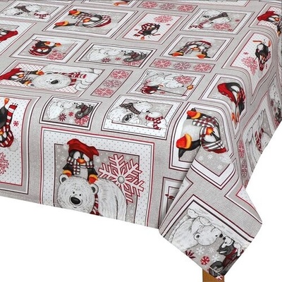 Bellatex ubrus Zimní Patchwork 40x90cm