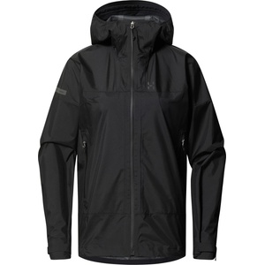 Haglöfs Дамско водоустойчиво яке Haglöfs Women's L. I. M Airak 2, 5L Jacket Waterproof jacket - True Black (102-4382-0512)