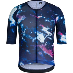 Rapha Мъжка фланелка с къс ръкав за колоездене Rapha Pro Team Aero Jersey Cosmic Cycling jersey - Multicolour - размер XXL (056-4401-0116)