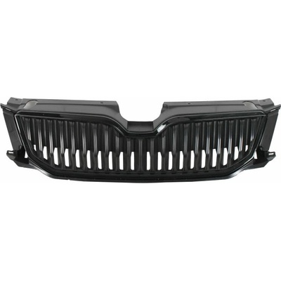 BLIC Přední maska, mřížka chladiče ( lesklá černá) je SKODA OCTAVIA III 11.12-06.16 – Zboží Mobilmania