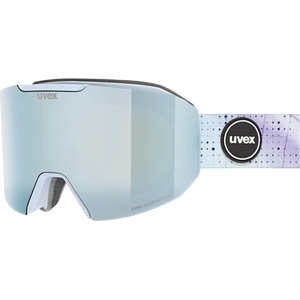 uvex Ски маска Uvex Evidnt Attract S3, S1 (VLT 14%, 59%) Ski goggles - Arctic Blue Matt / Mirror Sapphire - размер One Size (417-3731-0111)
