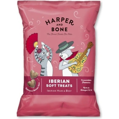 Harper and Bone Dog & Cat Iberian S.Treats Beef 90 g