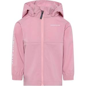Didriksons Детско софтшел яке Didriksons Kid's Hallon Jacket Softshell jacket - Light Heather Pink - размер 130 (703-4432-0816)