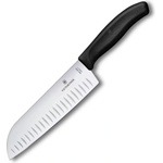 Victorinox Нож Сантоку SWISS CLASSIC 17 cm, черен, пластмаса, Victorinox (VN6852417C1B)