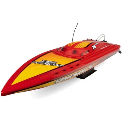 Proboat Sonicwake V3 36" RTR červená AS_PRB-2171T2
