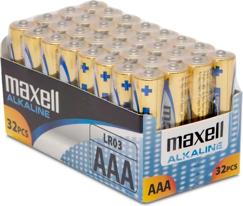 Maxell AAA Alkaline LR03 (32)