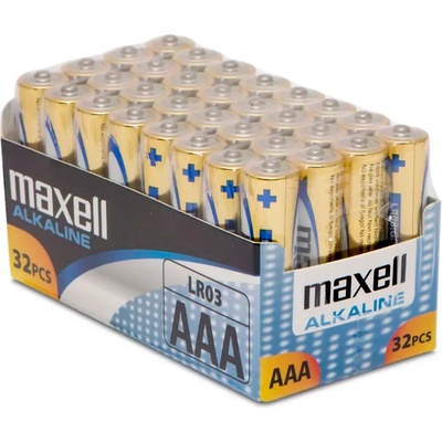 Maxell AAA Alkaline LR03 (32)