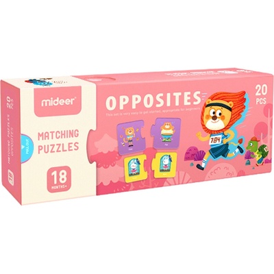MiDeer Srovnávací Protiklady 20 dílků