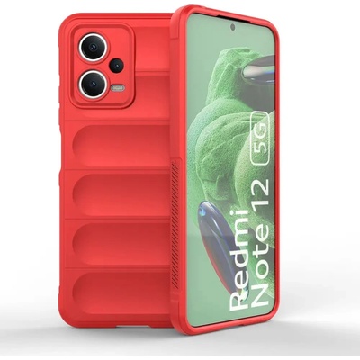 HQWear Кейс HQWear Magic Shield Case за Xiaomi Redmi Note 12 5G / Poco X5 5G, черно (9145576277447)