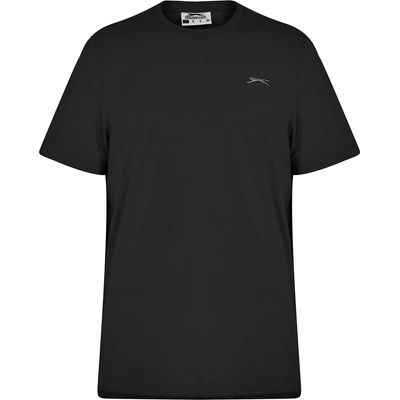 Slazenger Мъжка тениска Slazenger Plain T-Shirt Mens - Black
