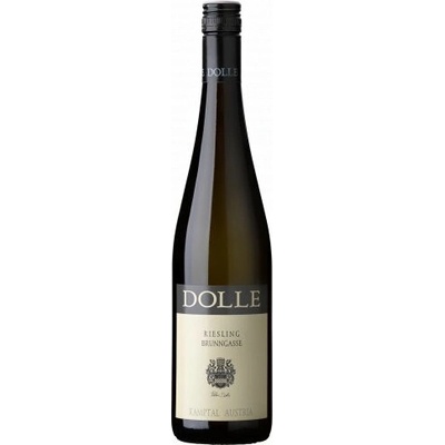 Peter Dolle Riesling Brunngasse DAC bílé 2022 12,5% 0,75 l (holá láhev)