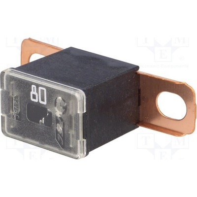 MTA 0475080 Pojistka: tavná; 80A; automobilová; JAPVAL; vidlice; 36mm