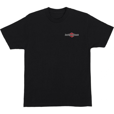 Independent tričko Mojochrome S/S Heavyweight T-Shirt Black