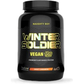 Image 1 of Naughty Boy Vegan 100 Protein | Winter Soldier Series [930 грама] Канела