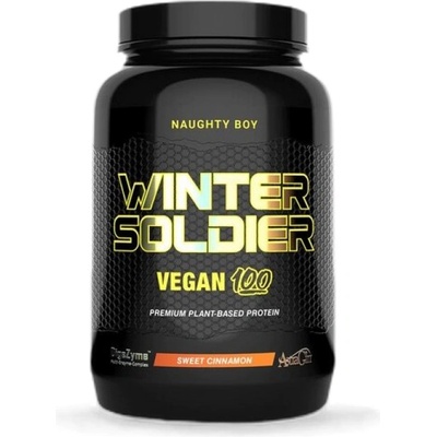Naughty Boy Vegan 100 Protein | Winter Soldier Series [930 грама] Канела