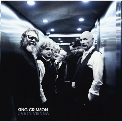 King Crimson - Live In Vienna - 3 CD