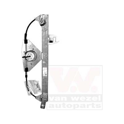Mechanizmus zdvíhania okna VAN WEZEL 4375264