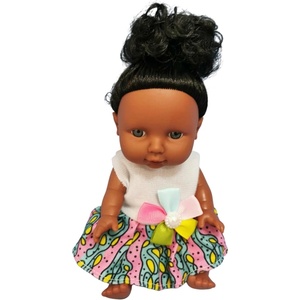 RAYA TOYS Кукла бебе Raya Toys - Happy Baby Every Day, Дълга коса/Рокля (505125252)
