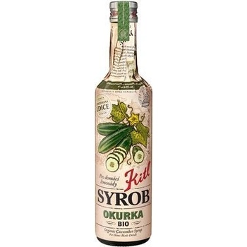 Kitl Bio Kitl Syrob Okurka 0,5 l