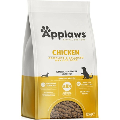 Applaws Adult Small & Medium Breed Chicken 12 kg