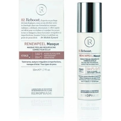 Laboratoires Renophase Renophase RENEWPEEL Mask exfoliační maska s kyselinou glykolovou 50 ml – Hledejceny.cz