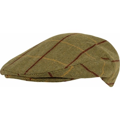Blend Flat Cap Tweed