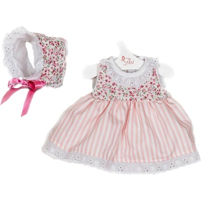 Asi Dolls Дрехи за кукла Asi Dolls - Мария, рокля и шапка на цветя, 43 cm (3366400)