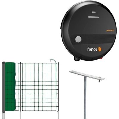 Set mobilního výběhu FENCEE pro králíky a psy - síťový zdroj - síť 50 m