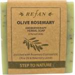 Refan билков натурален сапун, Olive Rosemary, 120гр