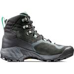 Mammut Дамски туристически обувки Mammut Women's Sapuen High GTX Walking boots - Dark Steel / Neo Mint - размер 38 (EU) (119-0541-0414)