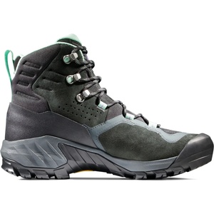 Mammut Дамски туристически обувки Mammut Women's Sapuen High GTX Walking boots - Dark Steel / Neo Mint - размер 38 (EU) (119-0541-0414)