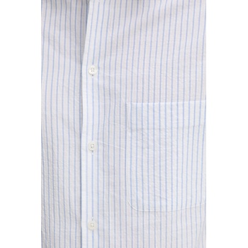 Samsøe Samsøe Памучна риза Samsoe Samsoe SARYAN в синьо със стандартна кройка с класическа яка M25100052 (M25100052)