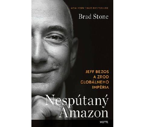 Nespútaný Amazon - Brad Stone