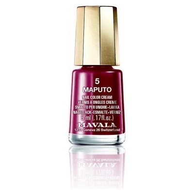 Mavala Retro Color´s lak na nehty 005 MAPUTO 5 ml